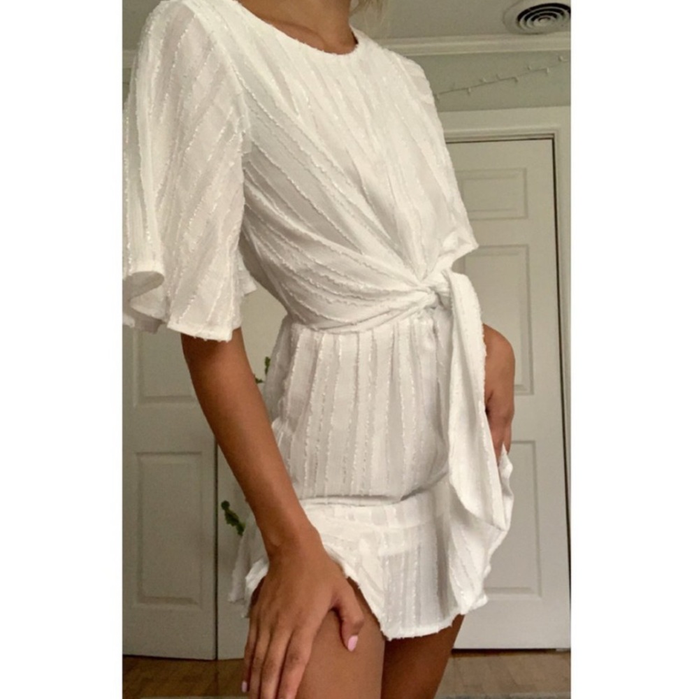 Hello molly white dress